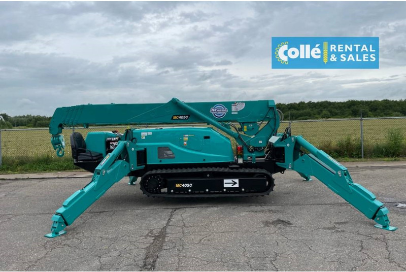 Jaunā Mini celtnis Maeda MC 405 CRME - 3 | 2021: foto 10