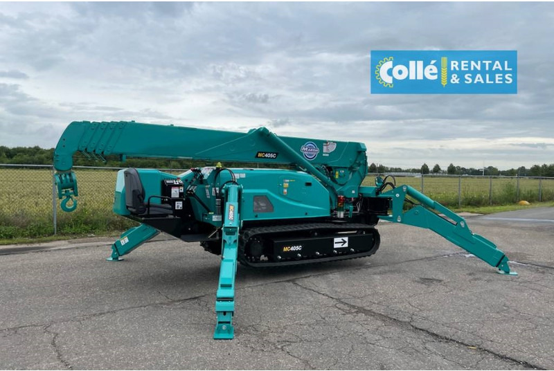 Jaunā Mini celtnis Maeda MC 405 CRME - 3 | 2021: foto 8