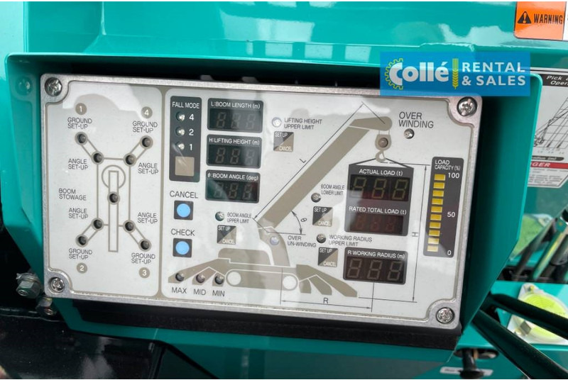 Jaunā Mini celtnis Maeda MC 405 CRME - 3 | 2021: foto 20