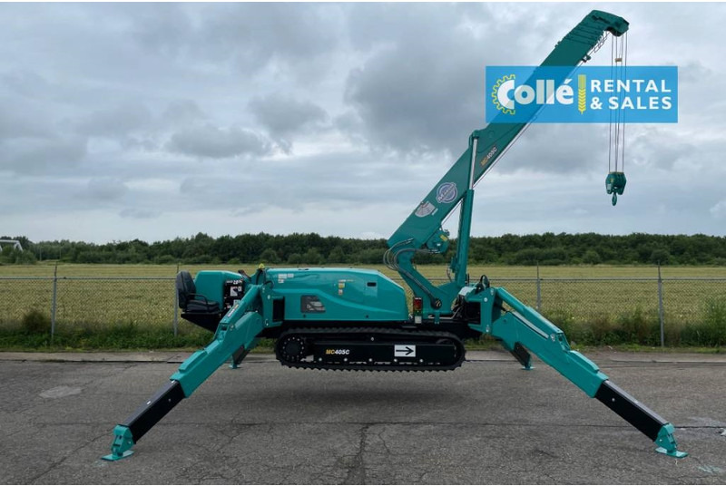 Jaunā Mini celtnis Maeda MC 405 CRME - 3 | 2021: foto 11