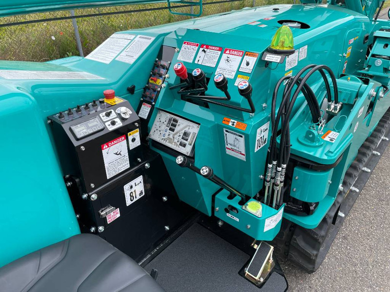 Jaunā Mini celtnis Maeda MC 405 CRME - 3: foto 20
