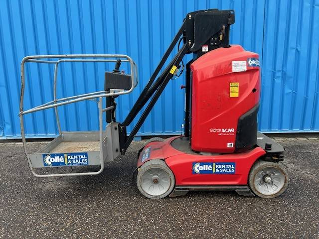 Manitou 100 VJR - Torņa pacēlājs: foto 1 Manitou 100 VJR - Torņa pacēlājs: foto 1