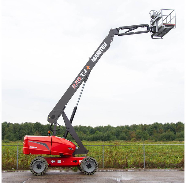 Manitou 220TJ+ - Teleskopiskais pacēlājs: foto 3 Manitou 220TJ+ - Teleskopiskais pacēlājs: foto 3