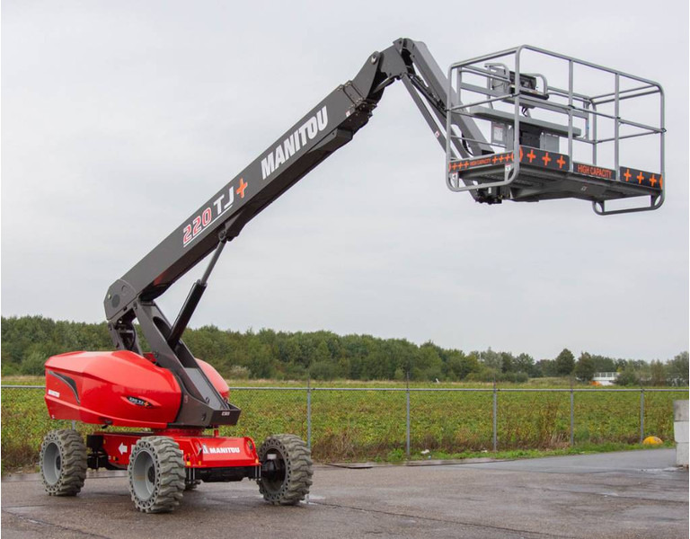 Manitou 220TJ+ - Teleskopiskais pacēlājs: foto 2 Manitou 220TJ+ - Teleskopiskais pacēlājs: foto 2