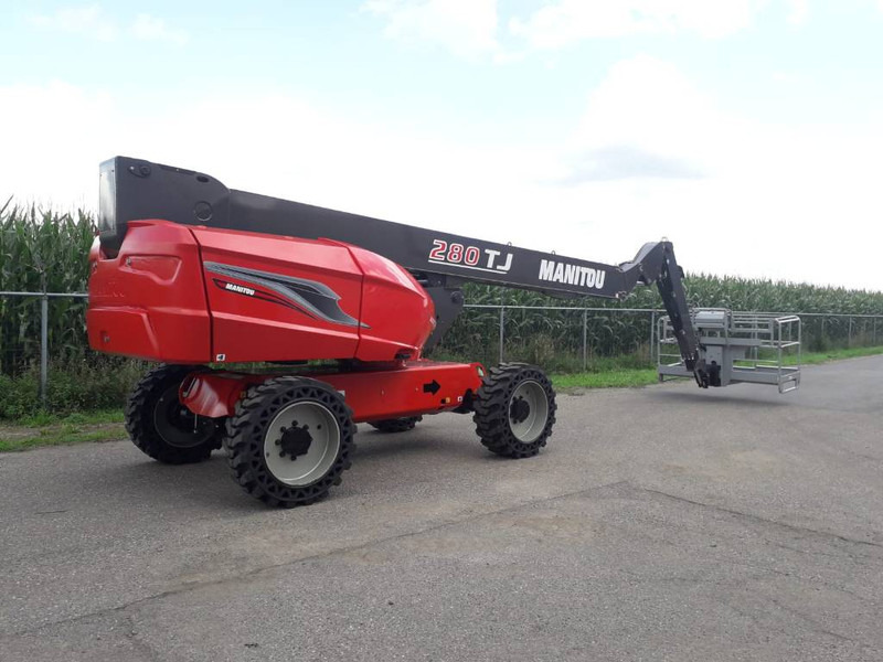 Manitou 280 TJ - Teleskopiskais pacēlājs: foto 3 Manitou 280 TJ - Teleskopiskais pacēlājs: foto 3