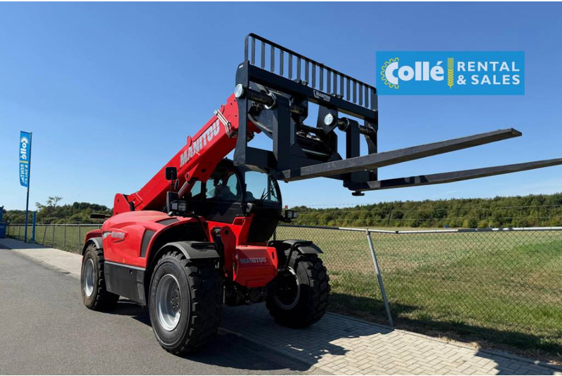 Manitou MHT 10135 | 2023 - Teleskopiskais iekrāvējs: foto 1 Manitou MHT 10135 | 2023 - Teleskopiskais iekrāvējs: foto 1
