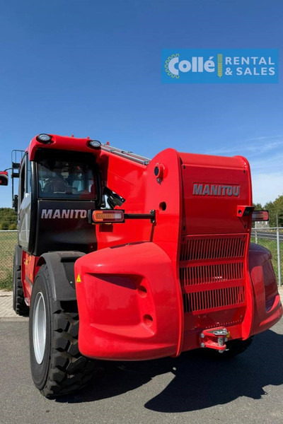 Manitou MHT 10135 | 2023 - Teleskopiskais iekrāvējs: foto 5 Manitou MHT 10135 | 2023 - Teleskopiskais iekrāvējs: foto 5