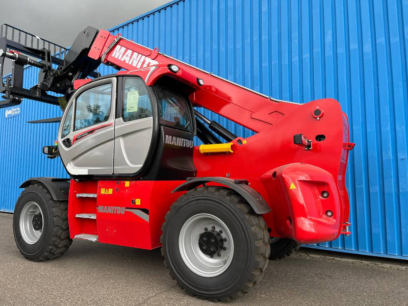 Manitou MHT 10135 - Teleskopiskais iekrāvējs: foto 2 Manitou MHT 10135 - Teleskopiskais iekrāvējs: foto 2