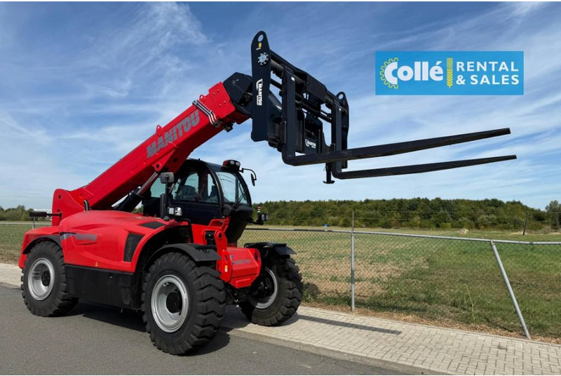 Manitou MHT 10160 | 2023 - Teleskopiskais iekrāvējs: foto 2 Manitou MHT 10160 | 2023 - Teleskopiskais iekrāvējs: foto 2