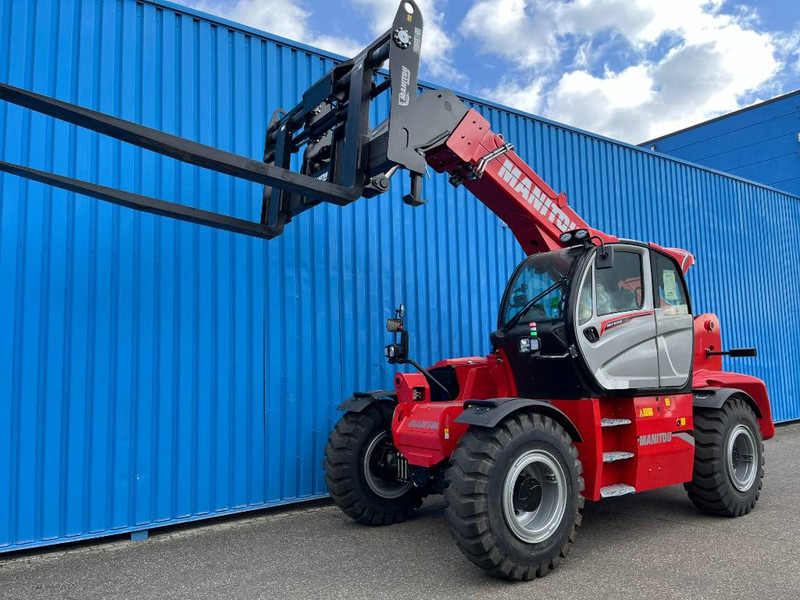 Manitou MHT 10160 | 2023 - Teleskopiskais iekrāvējs: foto 3 Manitou MHT 10160 | 2023 - Teleskopiskais iekrāvējs: foto 3