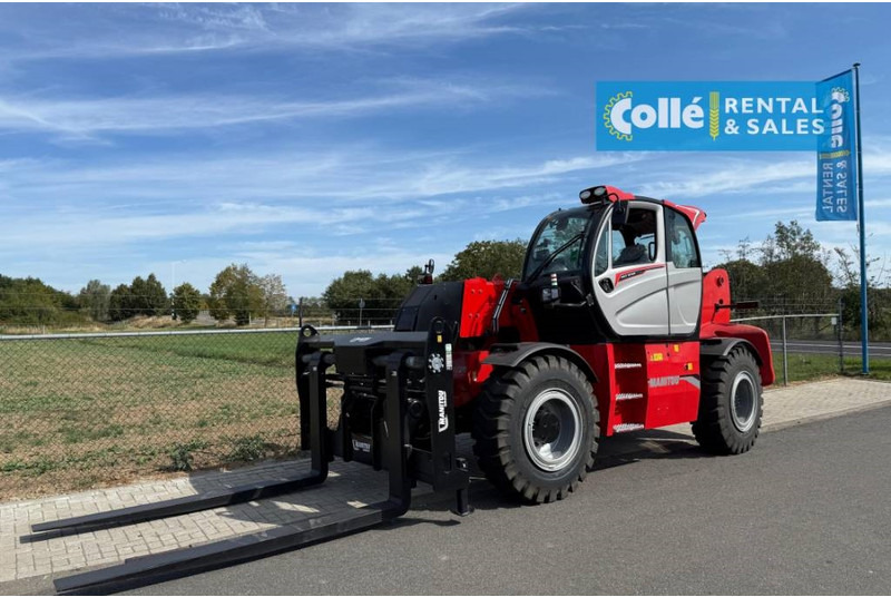 Manitou MHT 10160 | 2023 - Teleskopiskais iekrāvējs: foto 3 Manitou MHT 10160 | 2023 - Teleskopiskais iekrāvējs: foto 3