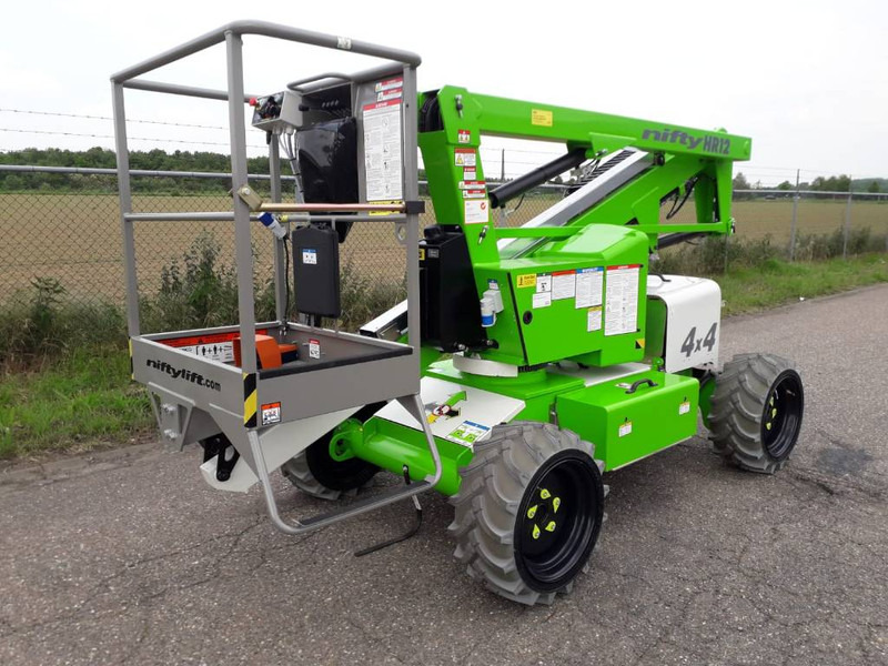 Niftylift HR 12 D E 4WD - Izlices pacēlājs: foto 2 Niftylift HR 12 D E 4WD - Izlices pacēlājs: foto 2
