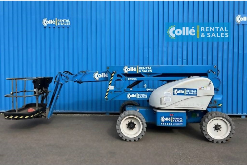 Izlices pacēlājs Niftylift HR 21 D E | 2013: foto 8 Izlices pacēlājs Niftylift HR 21 D E | 2013: foto 8