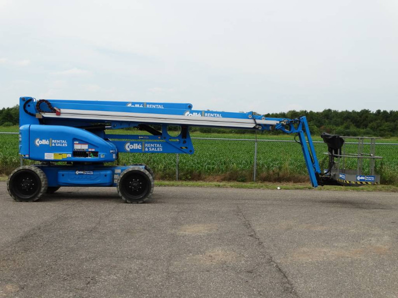 Niftylift HR 28 Hybrid 4x4 - Izlices pacēlājs: foto 1 Niftylift HR 28 Hybrid 4x4 - Izlices pacēlājs: foto 1