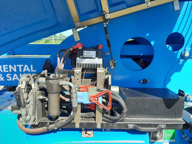 Izlices pacēlājs Niftylift HR21E 2x4: foto 16