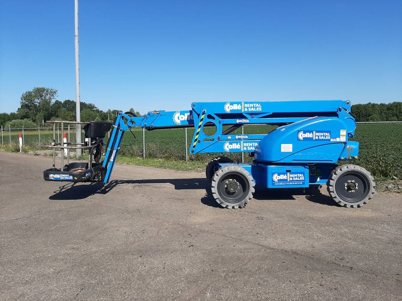 Izlices pacēlājs Niftylift HR21E 2x4: foto 9