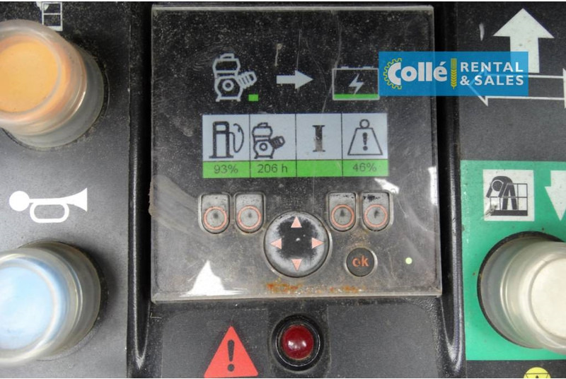 Izlices pacēlājs Niftylift HR28 Hybrid 4x4 | 2016: foto 11