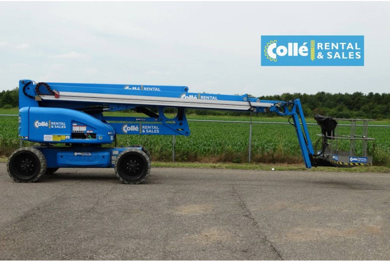 Izlices pacēlājs Niftylift HR28 Hybrid 4x4 | 2016: foto 6