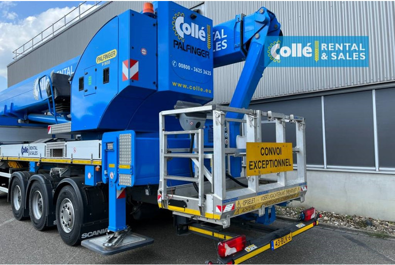 Palfinger P 900 | 2018 - Autopacēlājs: foto 5 Palfinger P 900 | 2018 - Autopacēlājs: foto 5