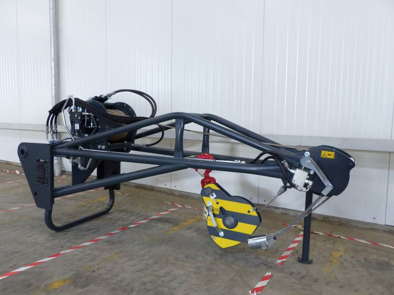 MAGNI Jib Lier 2 Ton - Papildaprīkojums - Celtniecības tehnika: foto 2 MAGNI Jib Lier 2 Ton - Papildaprīkojums - Celtniecības tehnika: foto 2