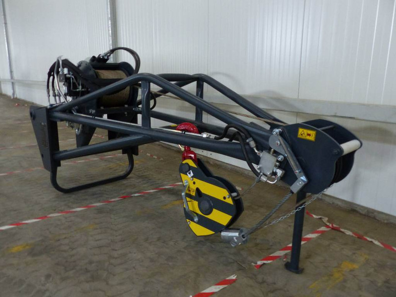 MAGNI Jib Lier 2 Ton - Papildaprīkojums - Celtniecības tehnika: foto 3 MAGNI Jib Lier 2 Ton - Papildaprīkojums - Celtniecības tehnika: foto 3