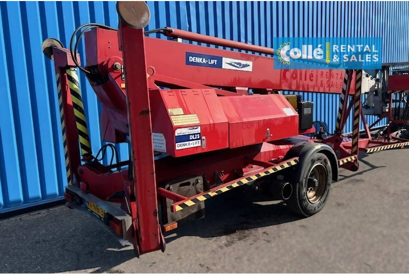 Denka-Lift DL 25 | 2007 - Piekabe: foto 5 Denka-Lift DL 25 | 2007 - Piekabe: foto 5
