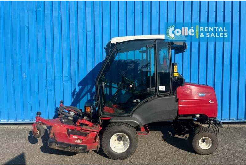 Toro Groundmaster 3400 | 2014 - Pļāvējs: foto 4 Toro Groundmaster 3400 | 2014 - Pļāvējs: foto 4