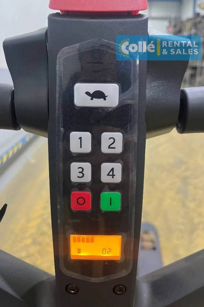 Toyota LHE 130 BT Tyro | 2023 - Rokas palešu ratiņi: foto 5 Toyota LHE 130 BT Tyro | 2023 - Rokas palešu ratiņi: foto 5