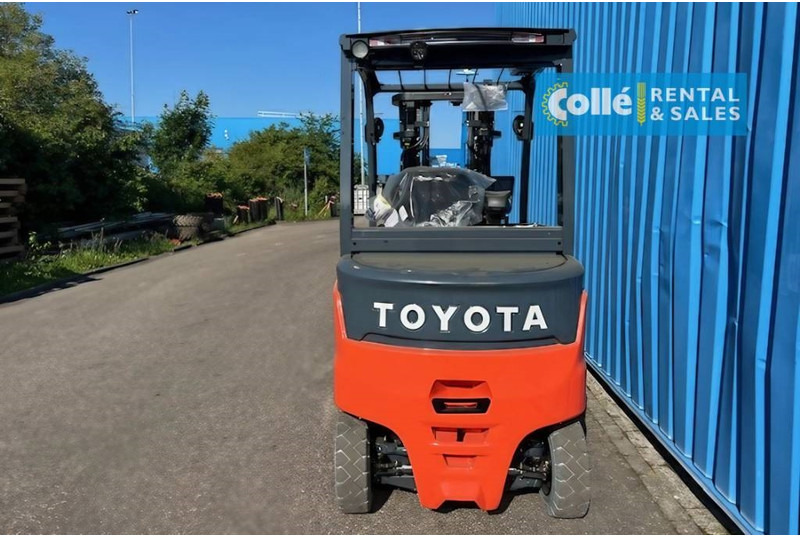 Toyota Traigo 80 9FBM25T | 2024 - Elektroiekrāvējs: foto 3 Toyota Traigo 80 9FBM25T | 2024 - Elektroiekrāvējs: foto 3