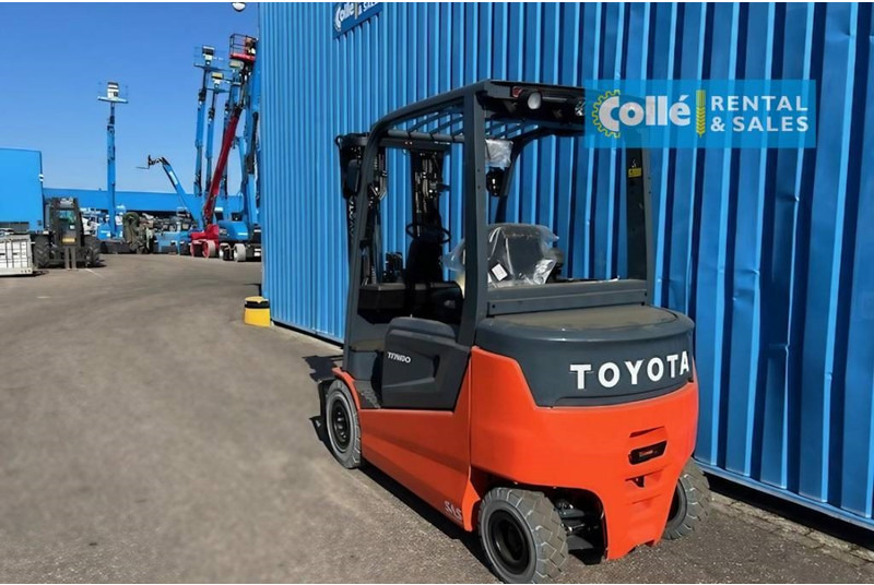 Toyota Traigo 80 9FBM25T | 2024 - Elektroiekrāvējs: foto 2 Toyota Traigo 80 9FBM25T | 2024 - Elektroiekrāvējs: foto 2