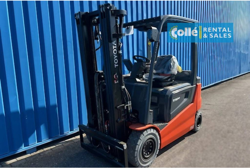 Toyota Traigo 80 9FBM25T | 2024 - Elektroiekrāvējs: foto 1 Toyota Traigo 80 9FBM25T | 2024 - Elektroiekrāvējs: foto 1