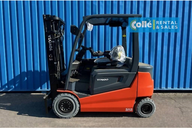 Toyota Traigo 80 9FBM25T | 2024 - Elektroiekrāvējs: foto 4 Toyota Traigo 80 9FBM25T | 2024 - Elektroiekrāvējs: foto 4
