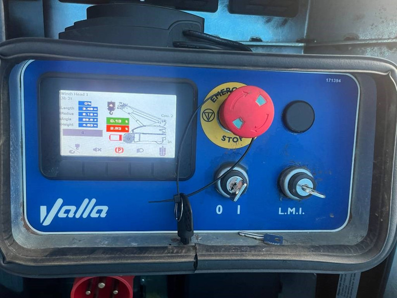 Mini celtnis Valla V70R: foto 9