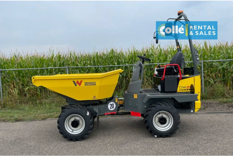 WACKER NEUSON DW 20 | NEW 2025 - Bezceļu pašizgāzējs: foto 3 WACKER NEUSON DW 20 | NEW 2025 - Bezceļu pašizgāzējs: foto 3