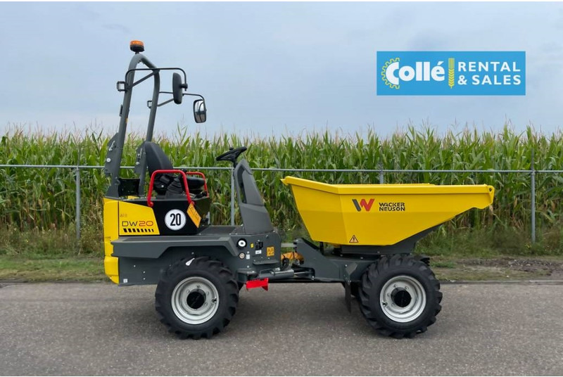 WACKER NEUSON DW 20 | NEW 2025 - Bezceļu pašizgāzējs: foto 4 WACKER NEUSON DW 20 | NEW 2025 - Bezceļu pašizgāzējs: foto 4