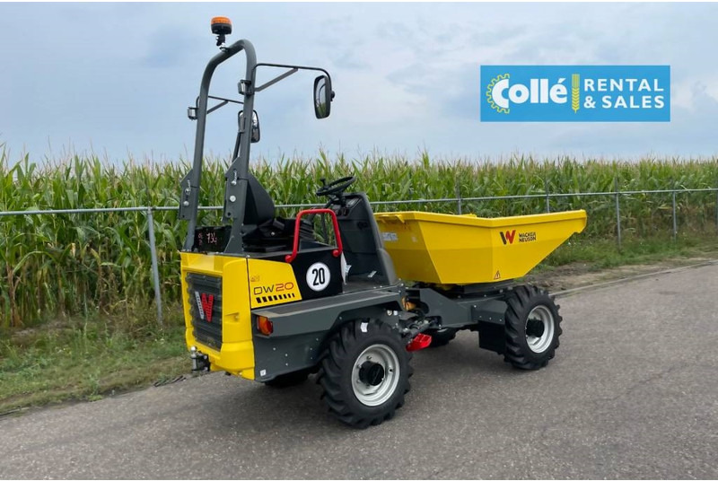 WACKER NEUSON DW 20 | NEW 2025 - Bezceļu pašizgāzējs: foto 2 WACKER NEUSON DW 20 | NEW 2025 - Bezceļu pašizgāzējs: foto 2