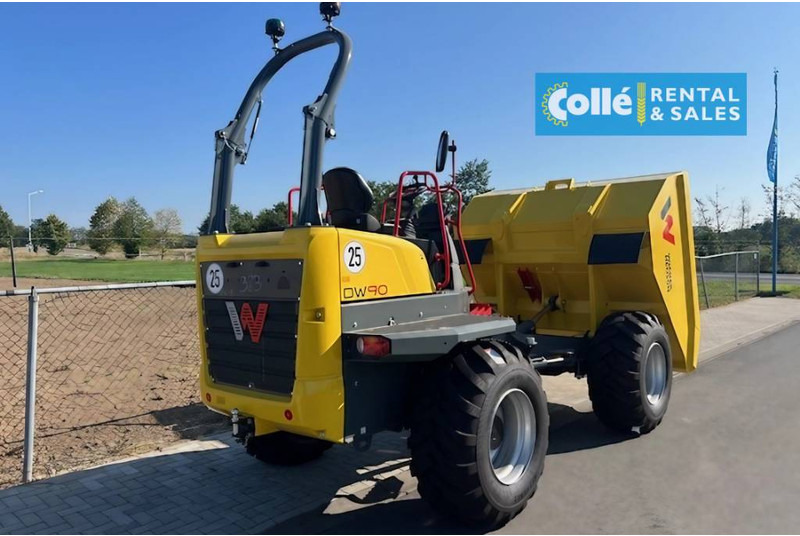 WACKER NEUSON DW 90 | 2023 - Artikulētias pašizgāzējs: foto 2 WACKER NEUSON DW 90 | 2023 - Artikulētias pašizgāzējs: foto 2