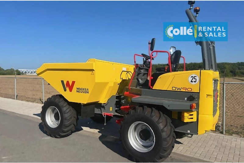 WACKER NEUSON DW 90 | 2023 - Artikulētias pašizgāzējs: foto 1 WACKER NEUSON DW 90 | 2023 - Artikulētias pašizgāzējs: foto 1