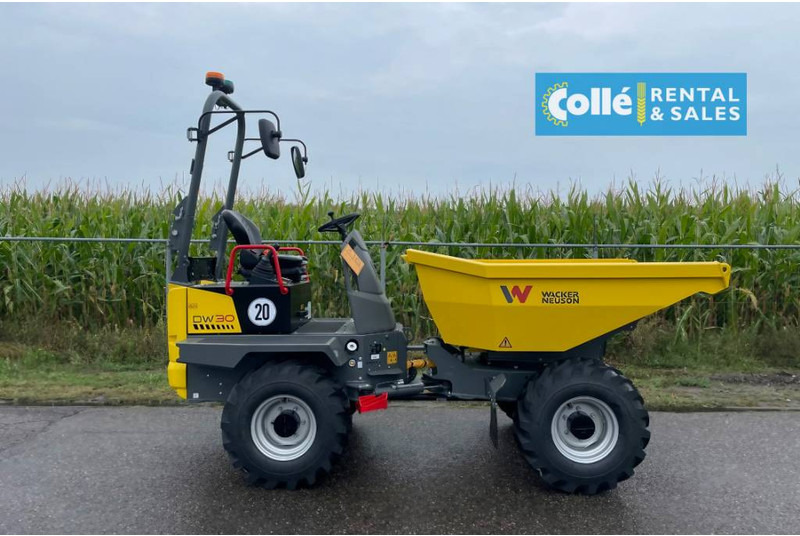 WACKER NEUSON DW30 | NEW 2022 - Mini pašizgāzējs: foto 3 WACKER NEUSON DW30 | NEW 2022 - Mini pašizgāzējs: foto 3