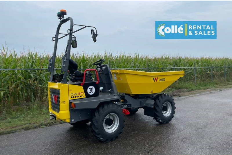 WACKER NEUSON DW30 | NEW 2025 - Bezceļu pašizgāzējs: foto 2 WACKER NEUSON DW30 | NEW 2025 - Bezceļu pašizgāzējs: foto 2