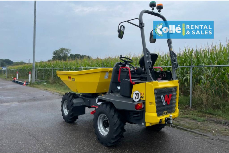 WACKER NEUSON DW30 | NEW 2025 - Bezceļu pašizgāzējs: foto 1 WACKER NEUSON DW30 | NEW 2025 - Bezceļu pašizgāzējs: foto 1