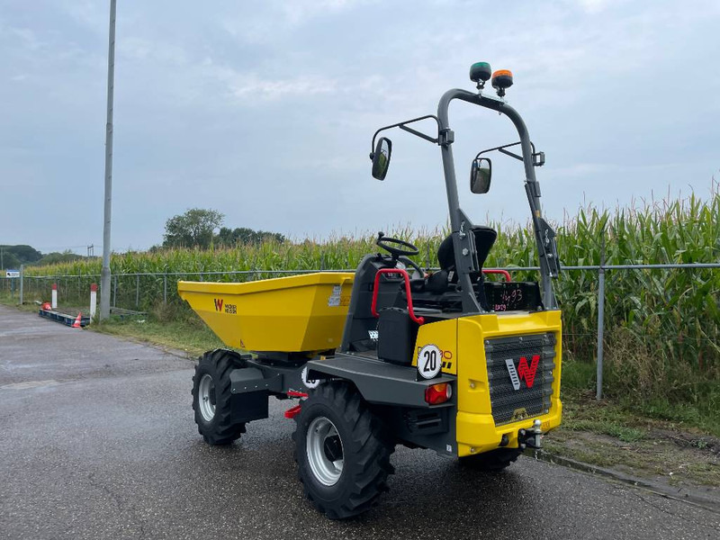 WACKER NEUSON DW30 - Mini pašizgāzējs: foto 3 WACKER NEUSON DW30 - Mini pašizgāzējs: foto 3