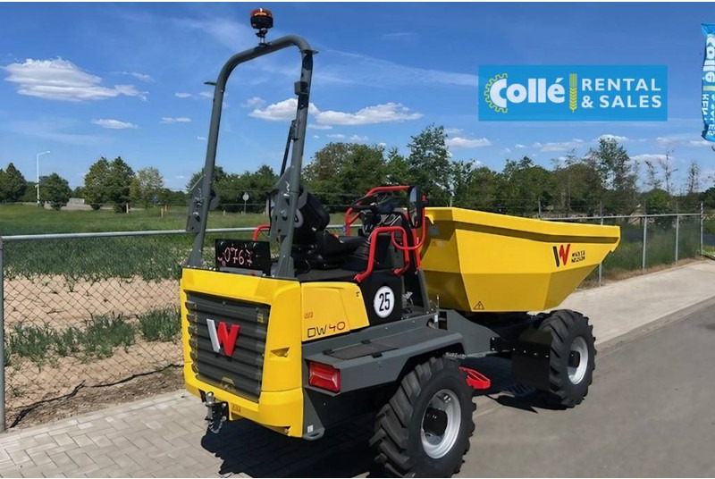 WACKER NEUSON DW40 | NEW 2025 - Artikulētias pašizgāzējs: foto 2 WACKER NEUSON DW40 | NEW 2025 - Artikulētias pašizgāzējs: foto 2