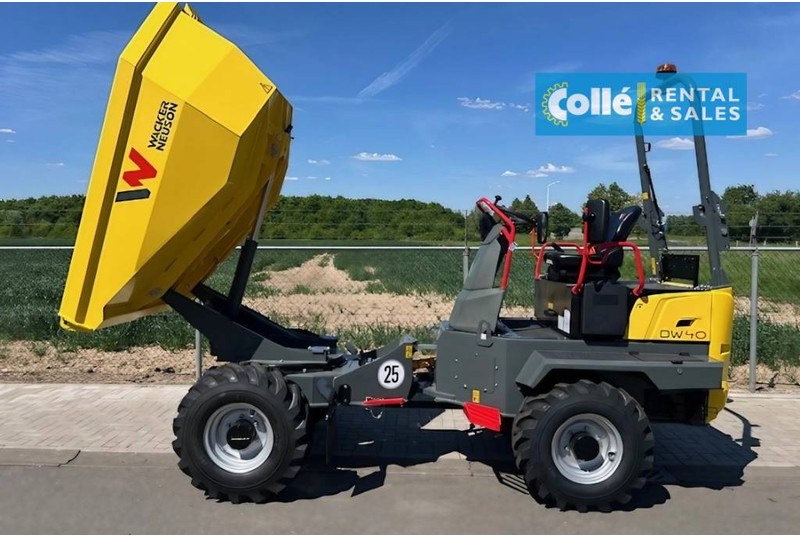 WACKER NEUSON DW40 | NEW 2025 - Artikulētias pašizgāzējs: foto 5 WACKER NEUSON DW40 | NEW 2025 - Artikulētias pašizgāzējs: foto 5