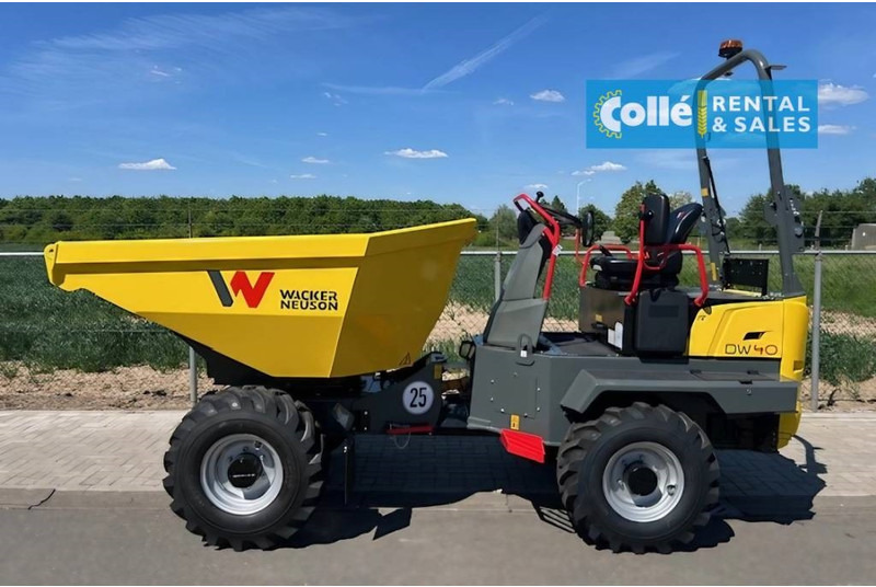 WACKER NEUSON DW40 | NEW 2025 - Artikulētias pašizgāzējs: foto 4 WACKER NEUSON DW40 | NEW 2025 - Artikulētias pašizgāzējs: foto 4