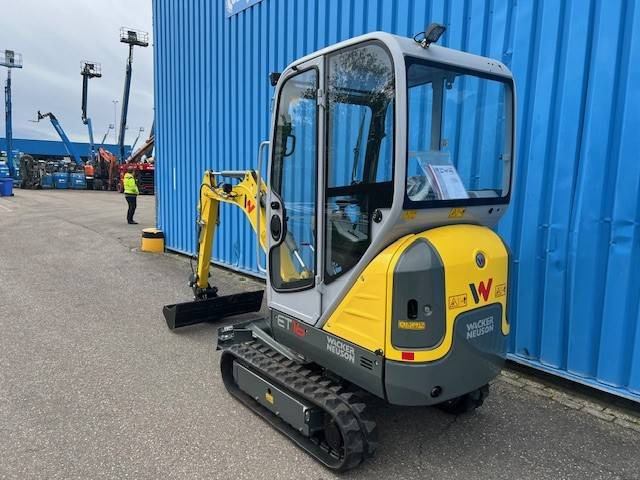 WACKER NEUSON ET 16 | 2023 - Kāpurķēžu ekskavators: foto 3 WACKER NEUSON ET 16 | 2023 - Kāpurķēžu ekskavators: foto 3