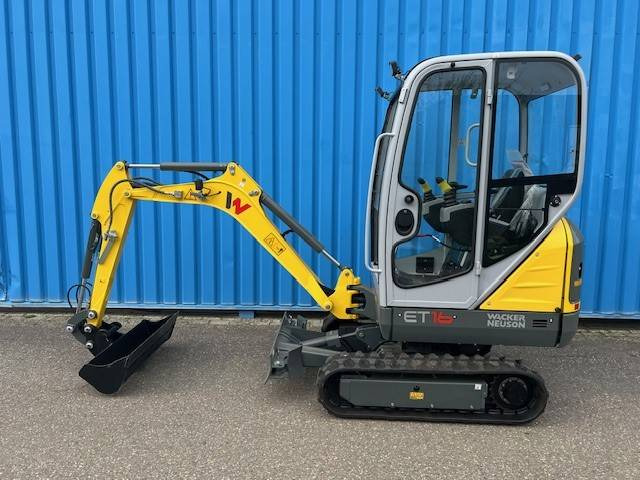 WACKER NEUSON ET 16 | 2023 - Kāpurķēžu ekskavators: foto 1 WACKER NEUSON ET 16 | 2023 - Kāpurķēžu ekskavators: foto 1