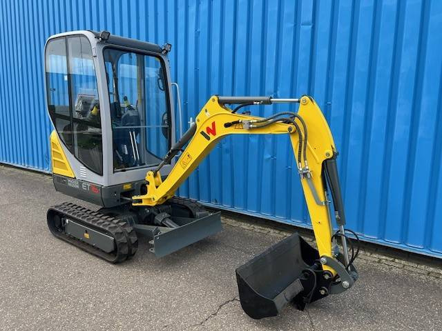 Kāpurķēžu ekskavators WACKER NEUSON ET 16: foto 7