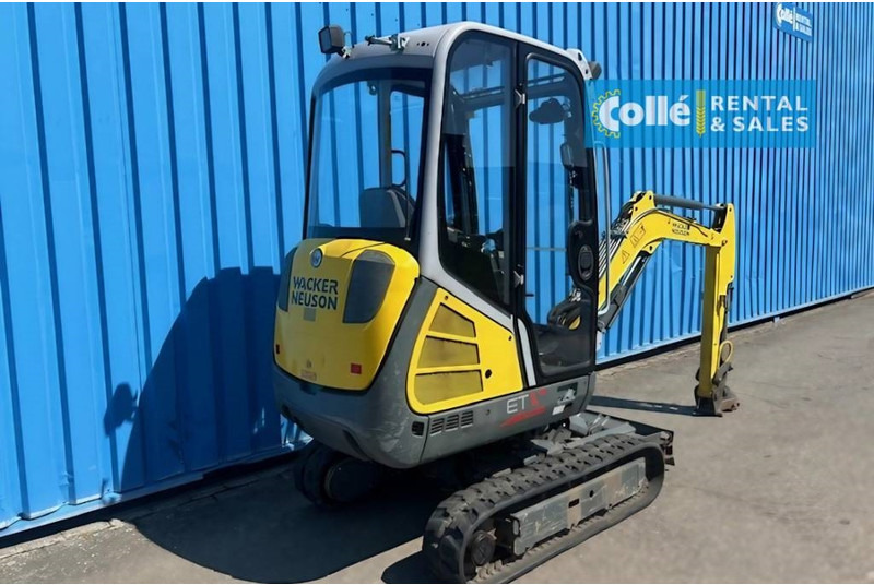Kāpurķēžu ekskavators WACKER NEUSON ET 18 | 2018: foto 7