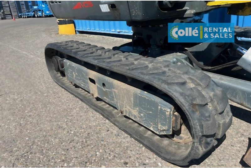 Kāpurķēžu ekskavators WACKER NEUSON ET 18 | 2018: foto 9